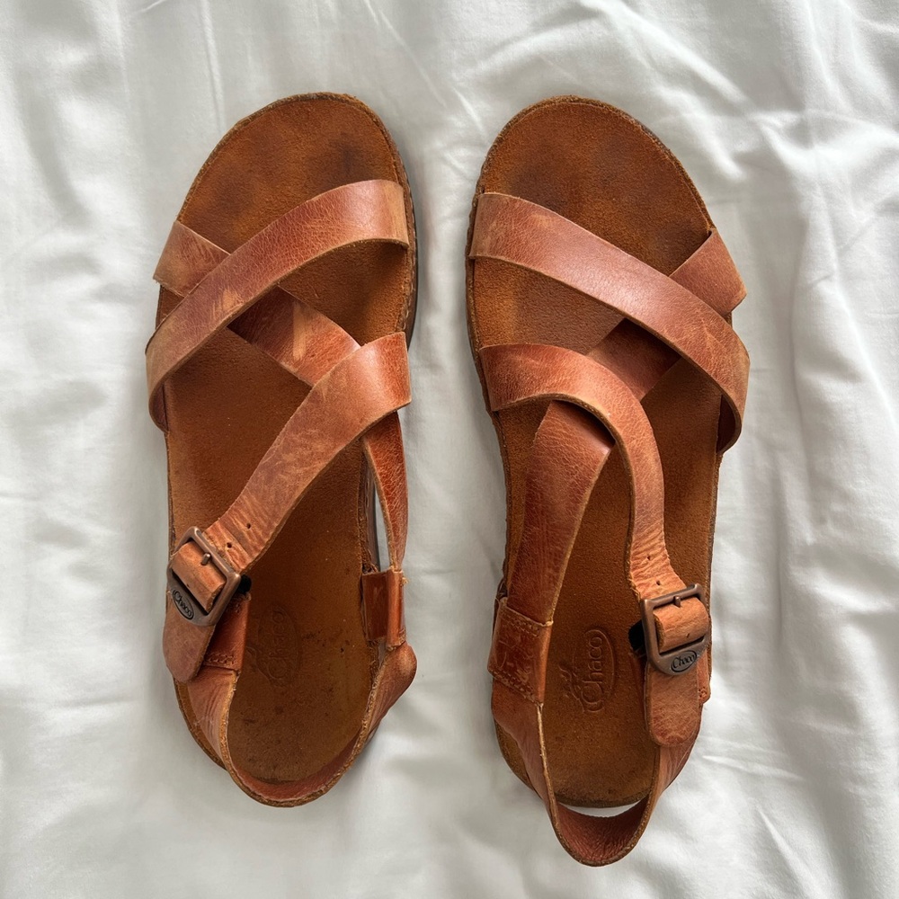 Chaco leather sandals size 8 women’s